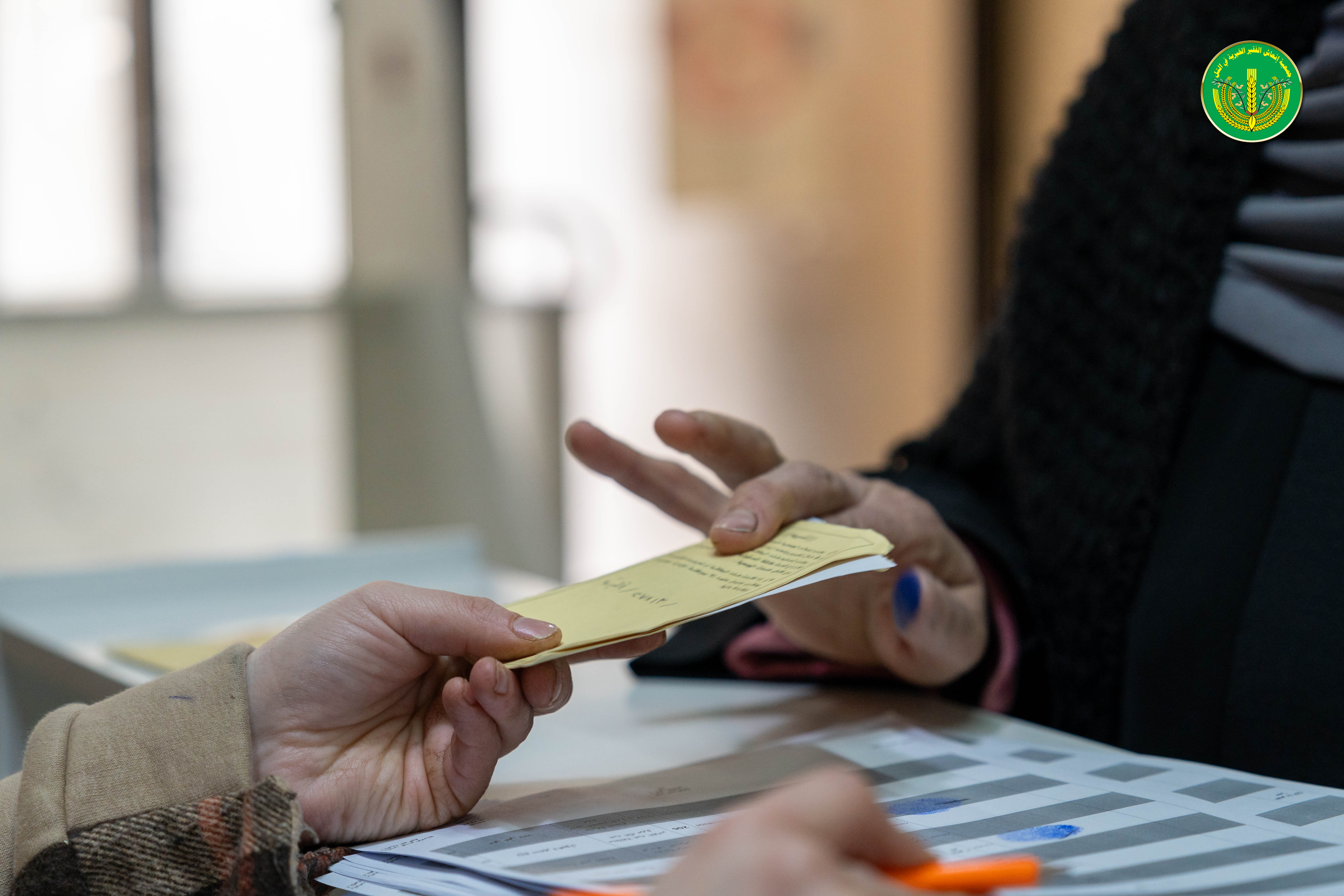 12انتهاء جمعية إنعاش الفقير الخيرية من توزيع المساعدات العينية والنقدية للعائلات المدرجة عن الشهر